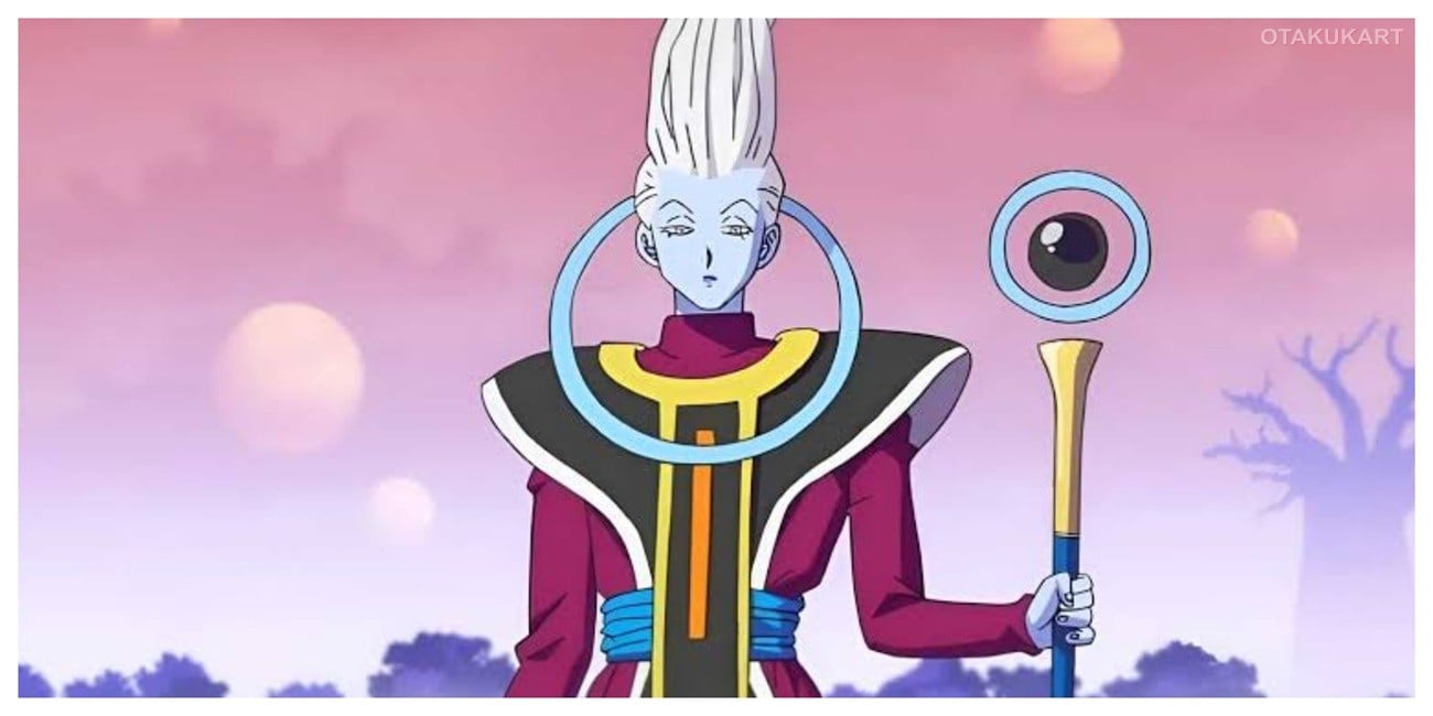 Whis' Angel Staff