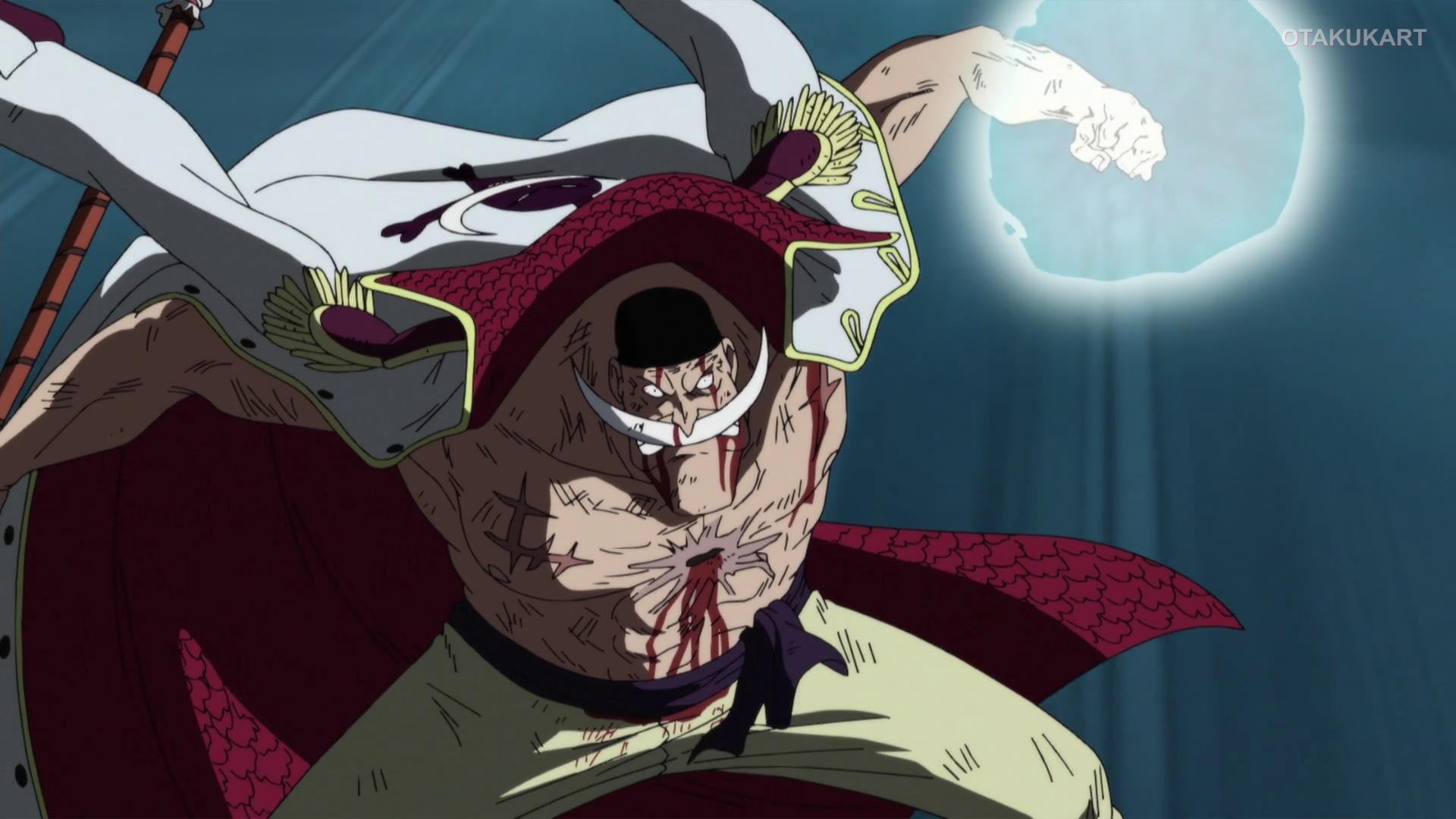 Whitebeard from One Piece