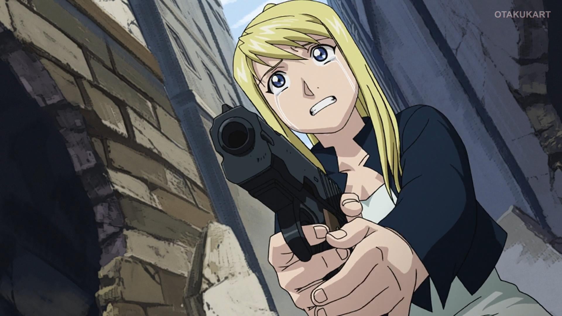 Winry Rockbell from Fullmetal Alchemist: Brotherhood
