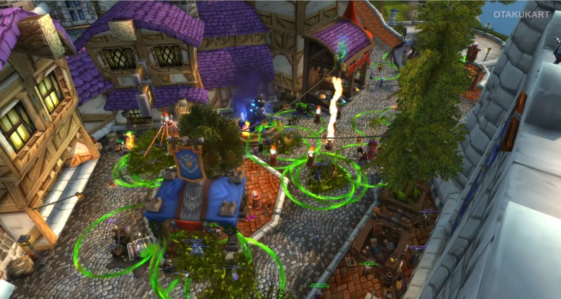 World of Warcraft’s Withering Contagion bug spreads beyond dungeon, infects Stormwind before Blizzard hotfix