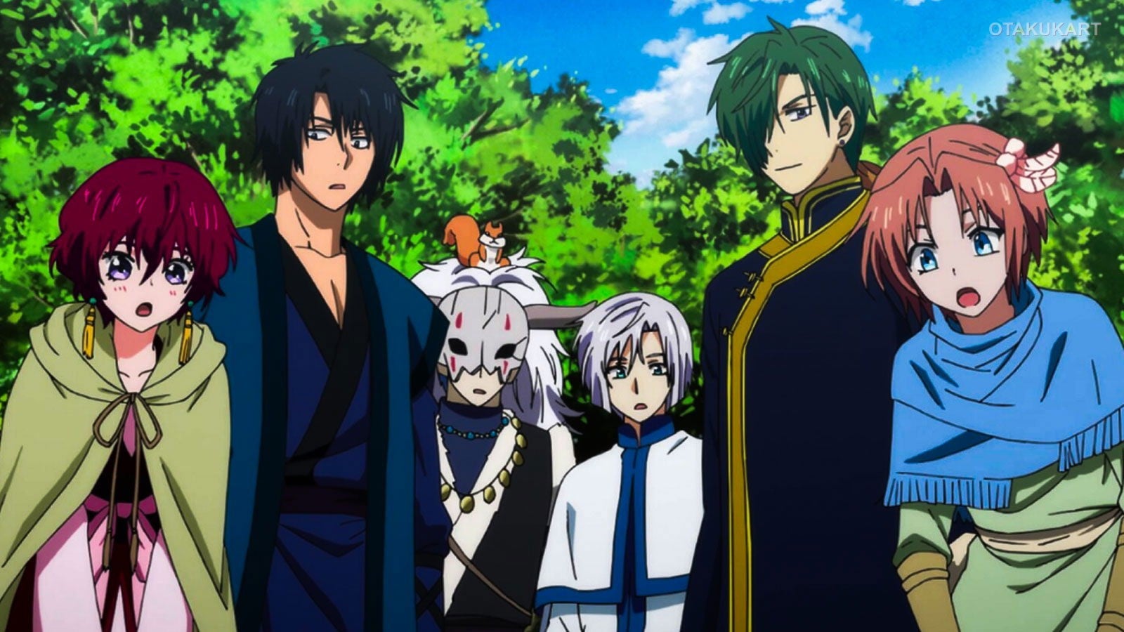 Yona of the Dawn