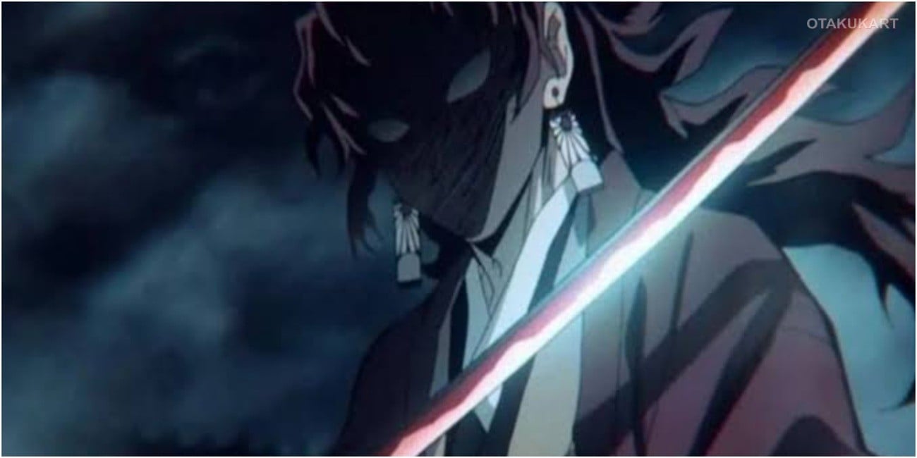 Yoriichi Tsugikuni from Demon Slayer