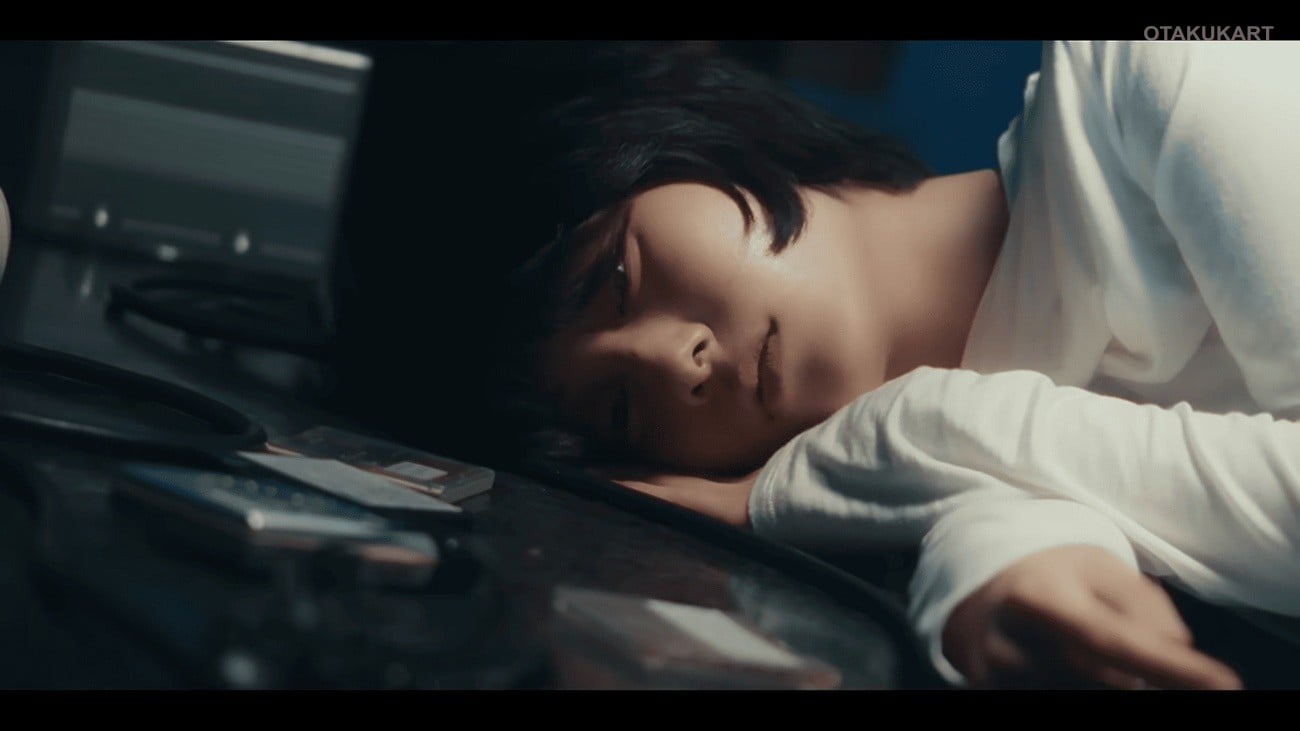 Bad Gene is featured in a new promotional visual of Yoroi-Shinden Samurai Troopers 