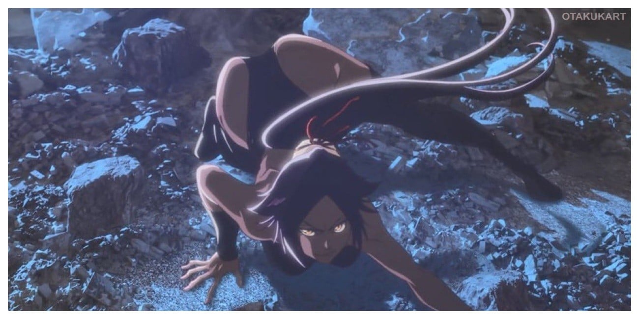 Yoruichi Shihōinn from Bleach