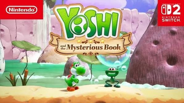 Yoshi and the Mysterious Book Demo Now Available on Nintendo Switch 2 With Save Data Transfer Support