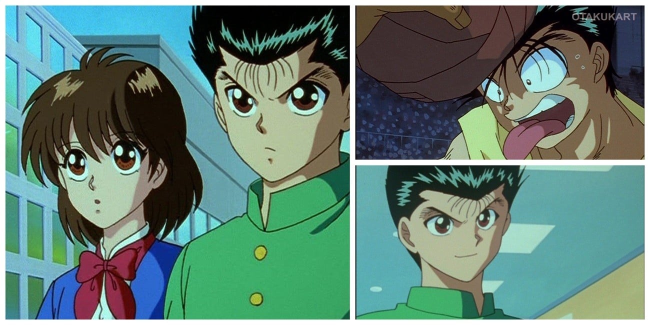 Yusuke Urameshi from Yu Yu Hakusho