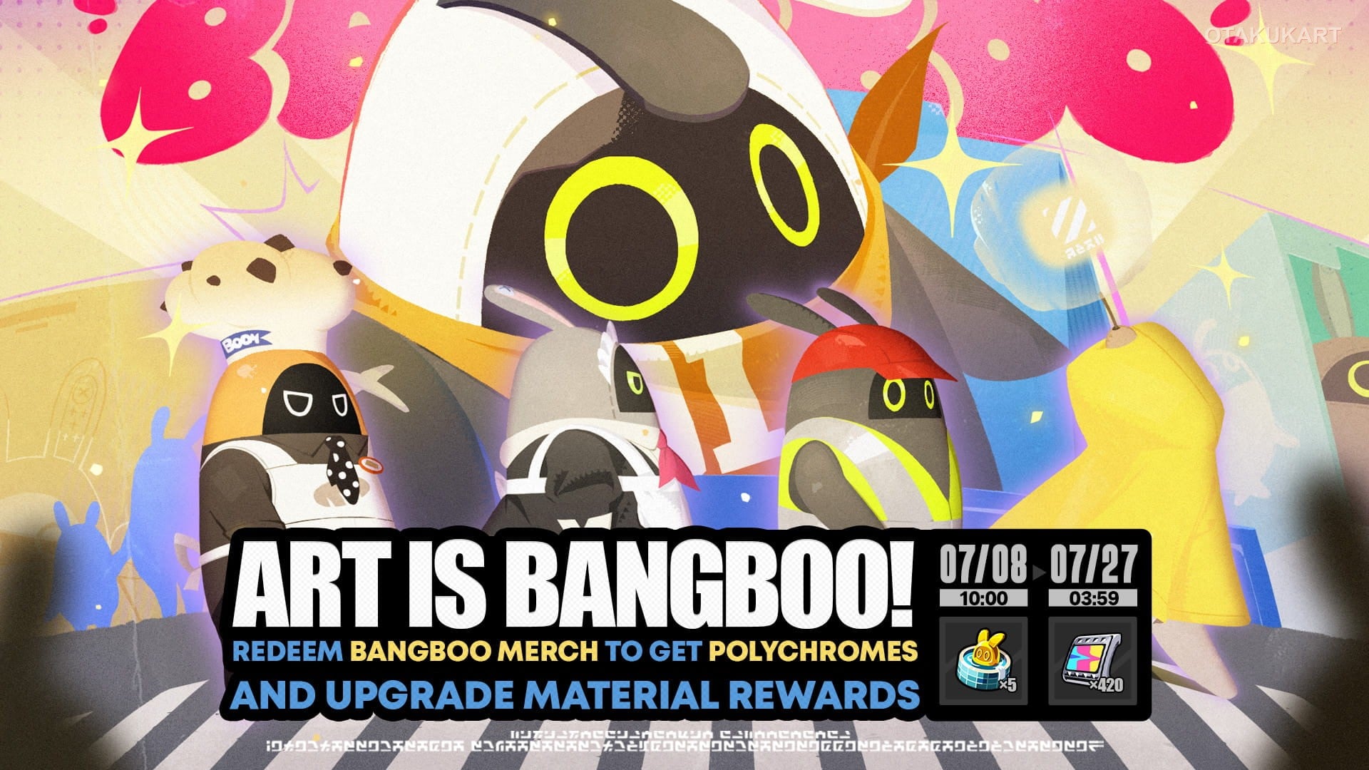 Zenless Zone Zero reveales ‘Art Is Bangboo!’ and ‘En-Nah’ Into Your Lap events with free Polychromes and Boopons