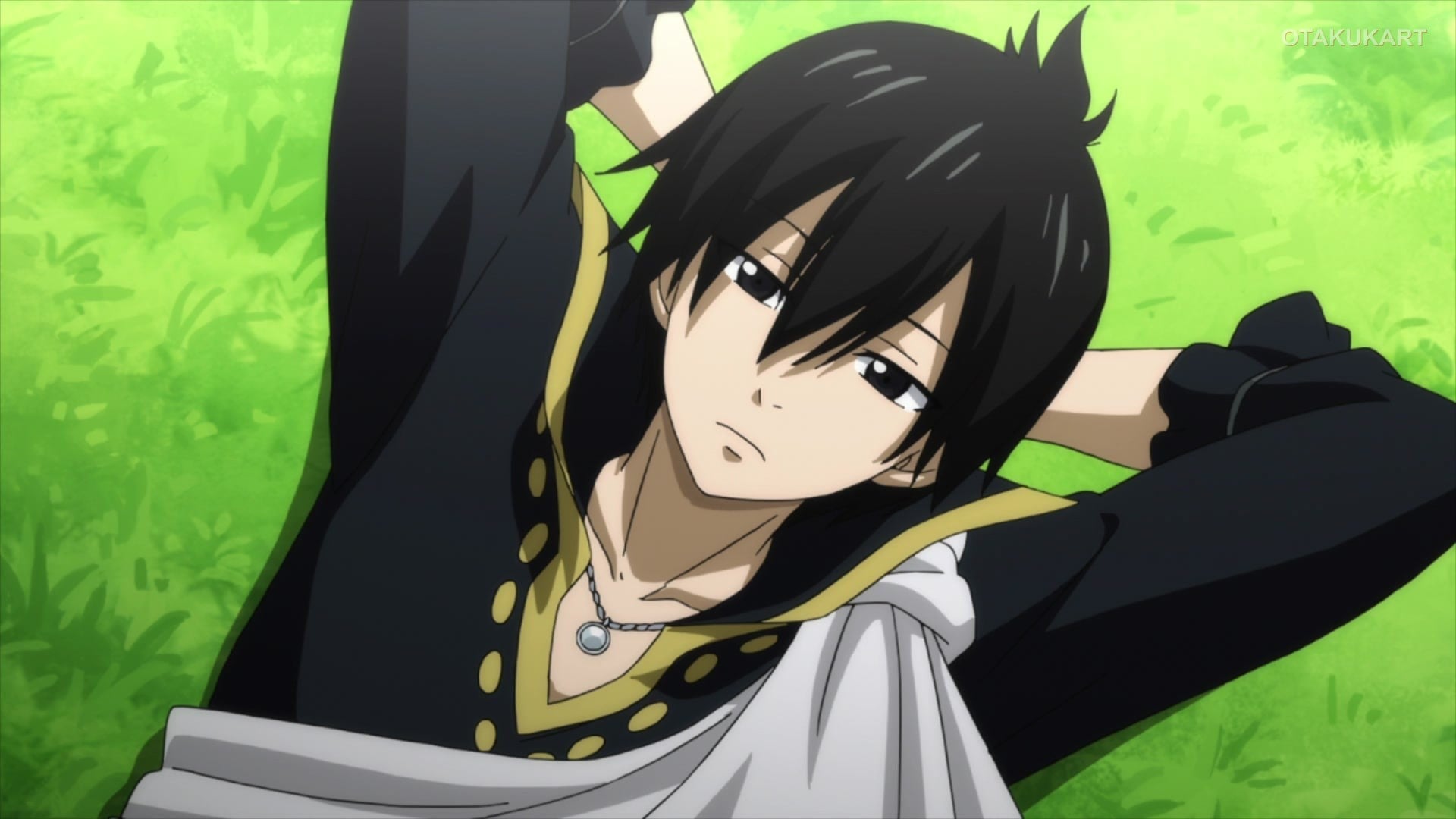 Zeref's Curse from Fairy Tail