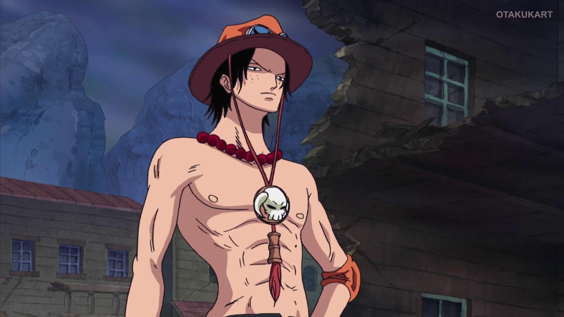 Portgas D. Ace from One Piece