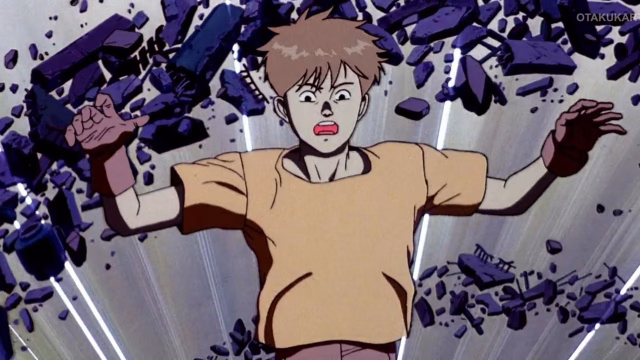 Shotaro Kaneda during an action scene in Akira ahead of the film's 4K IMAX theatrical re-release.