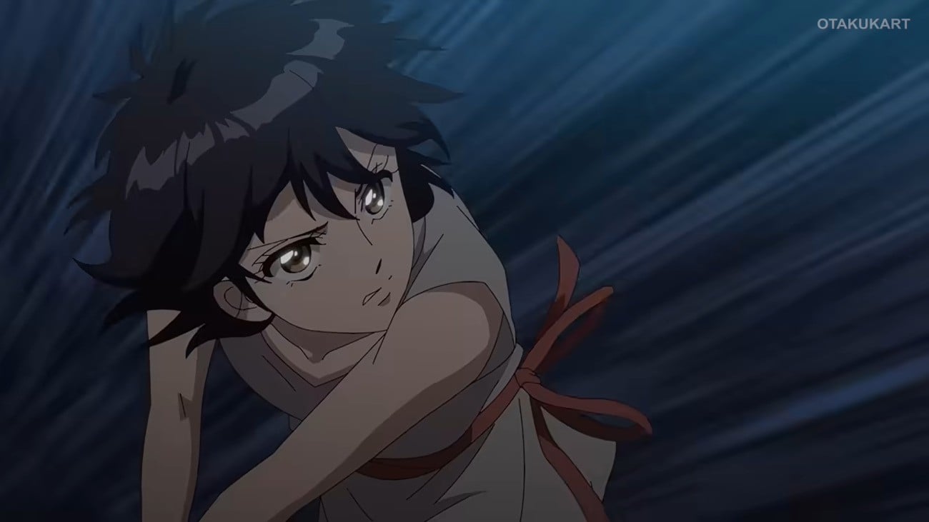 Yuri Suzuki in the Red River anime as she is transported to the ancient Hittite Empire.