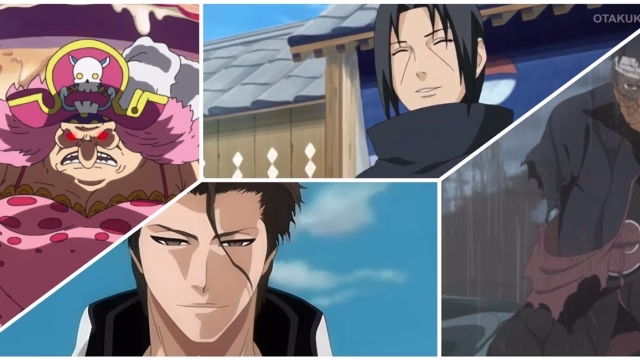 16 Big Three Anime Villains With Perfect Character Designs