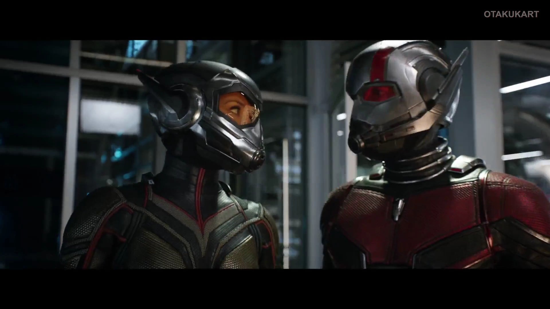 Scott Lang and Hope van Dyne 
