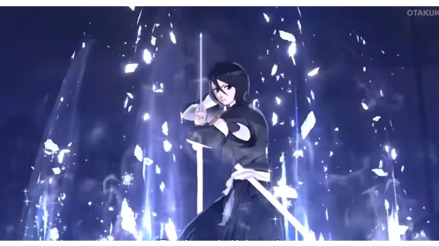 ukia Kuchiki unleashes an icy sword technique in BLEACH: Mirrors High during the game's Overview Trailer.