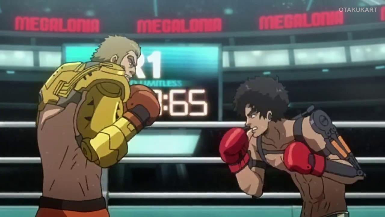 MEGALO BOX