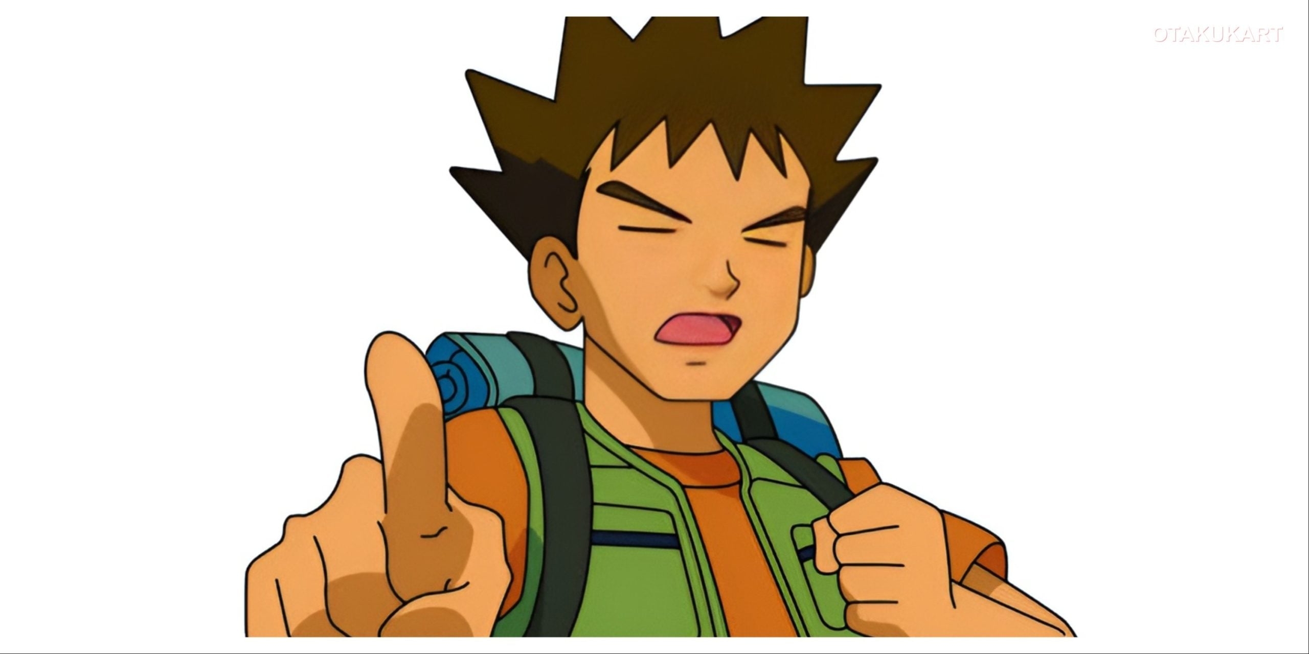 Brock from Pokemon