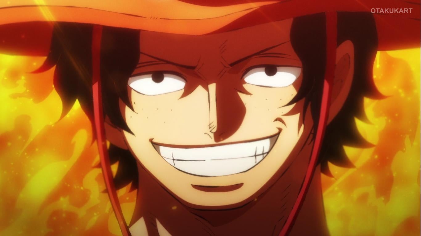 Portgas D. Ace from One Piece
