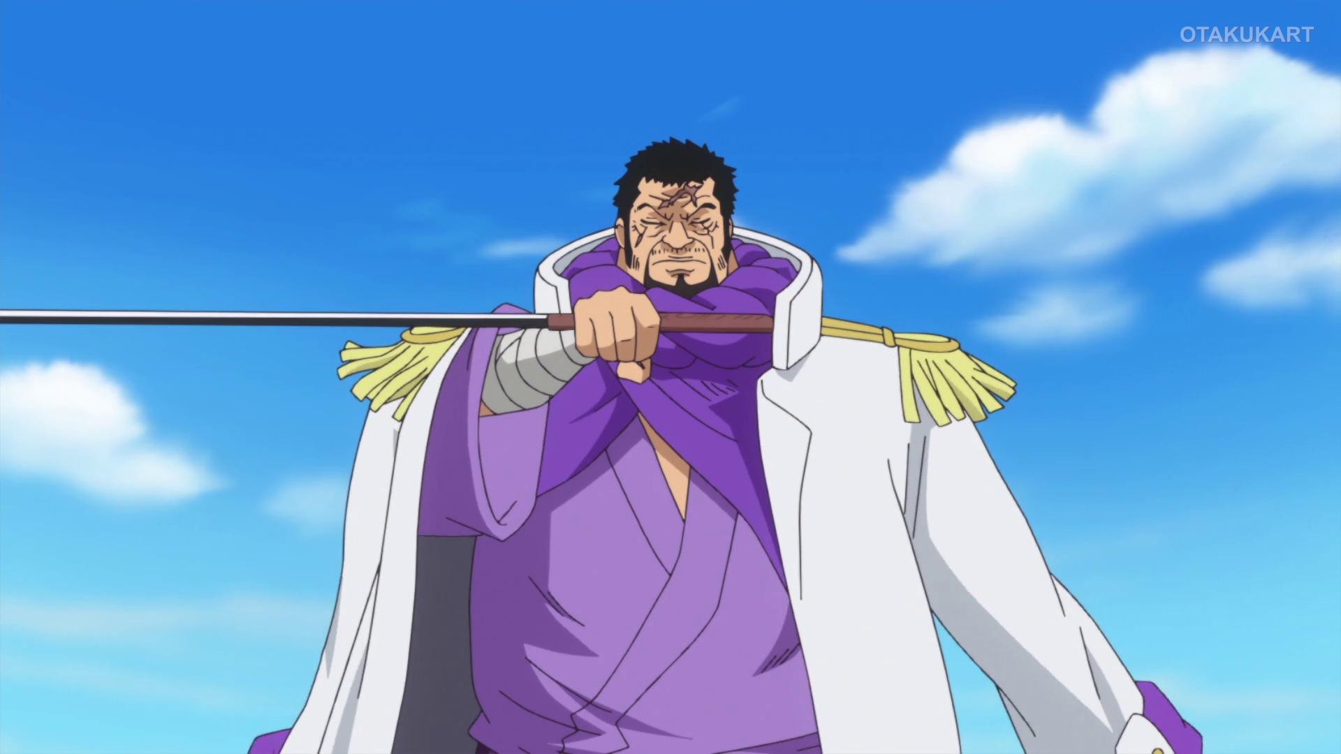 Fujitora from One Piece