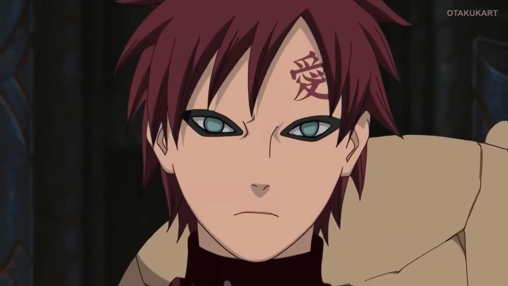Gaara from Naruto