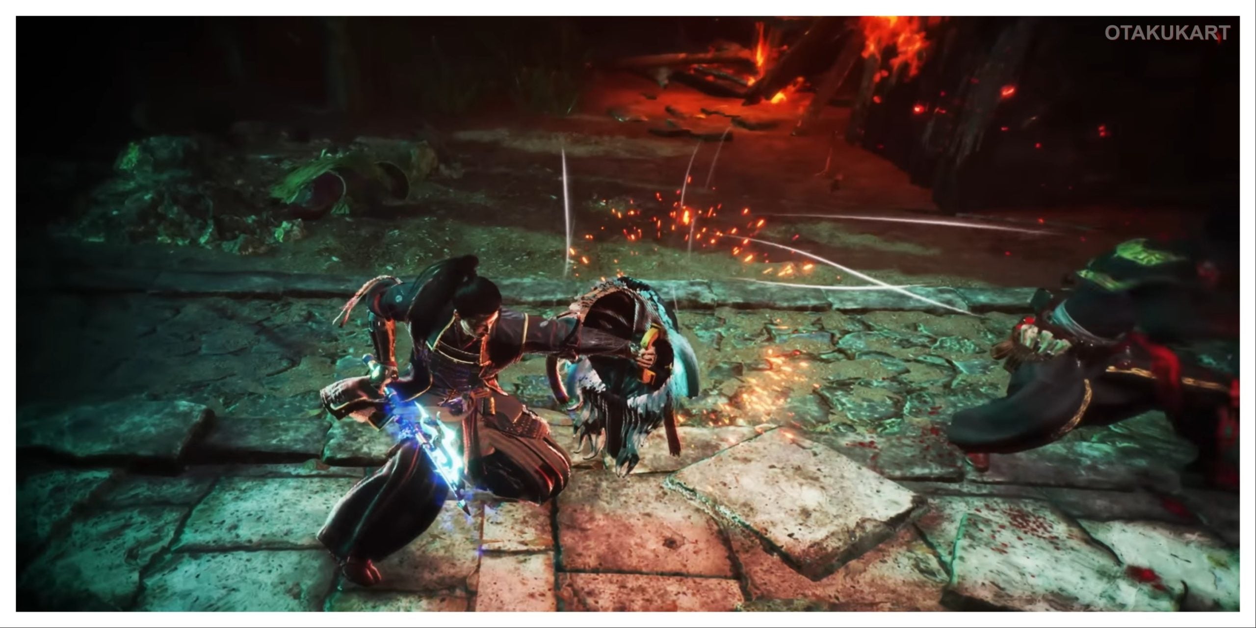 A ruined Edo is overrun by supernatural forces in Nioh 3: Hell Rising.