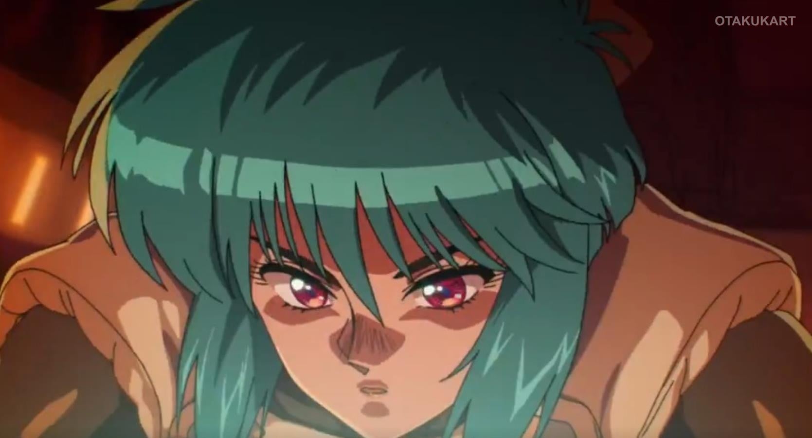 Motoko Kusanagi prepares for battle in The Ghost in the Shell 2026 TV anime by Science SARU