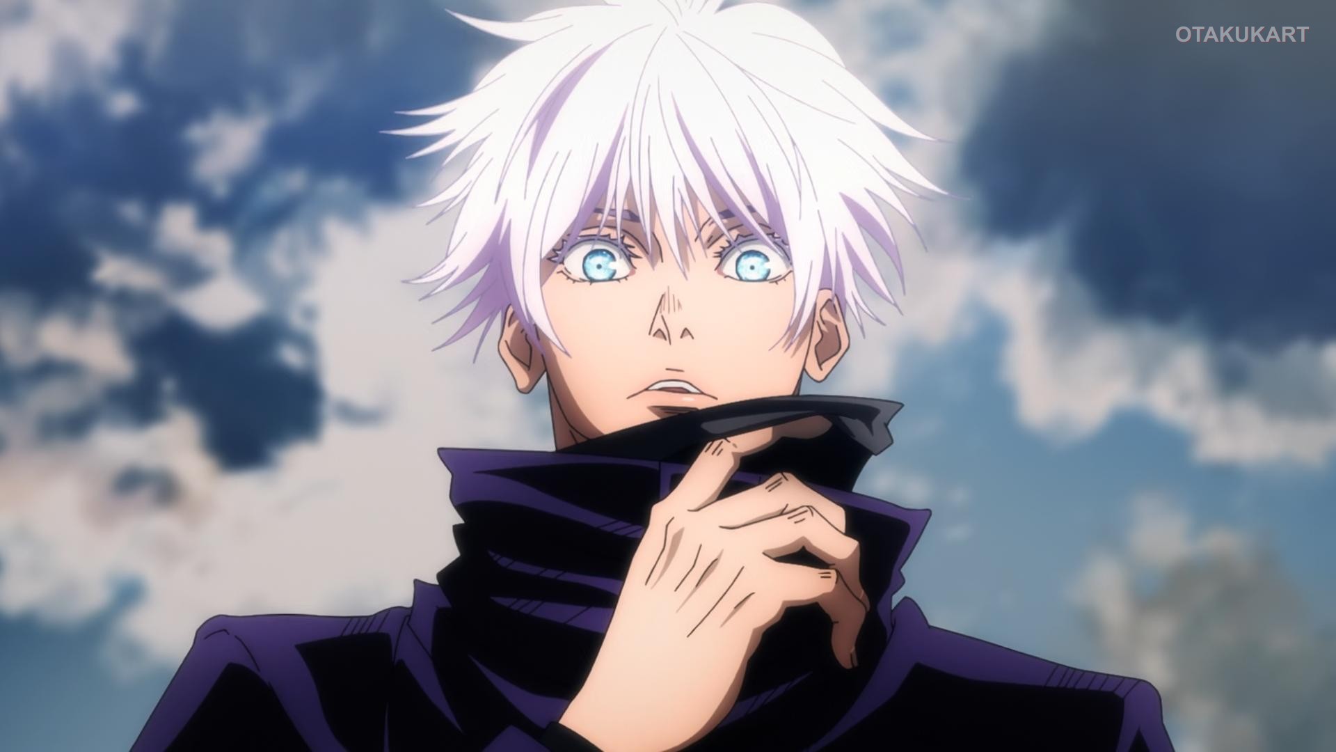 Gojo from Jujutsu Kaisen