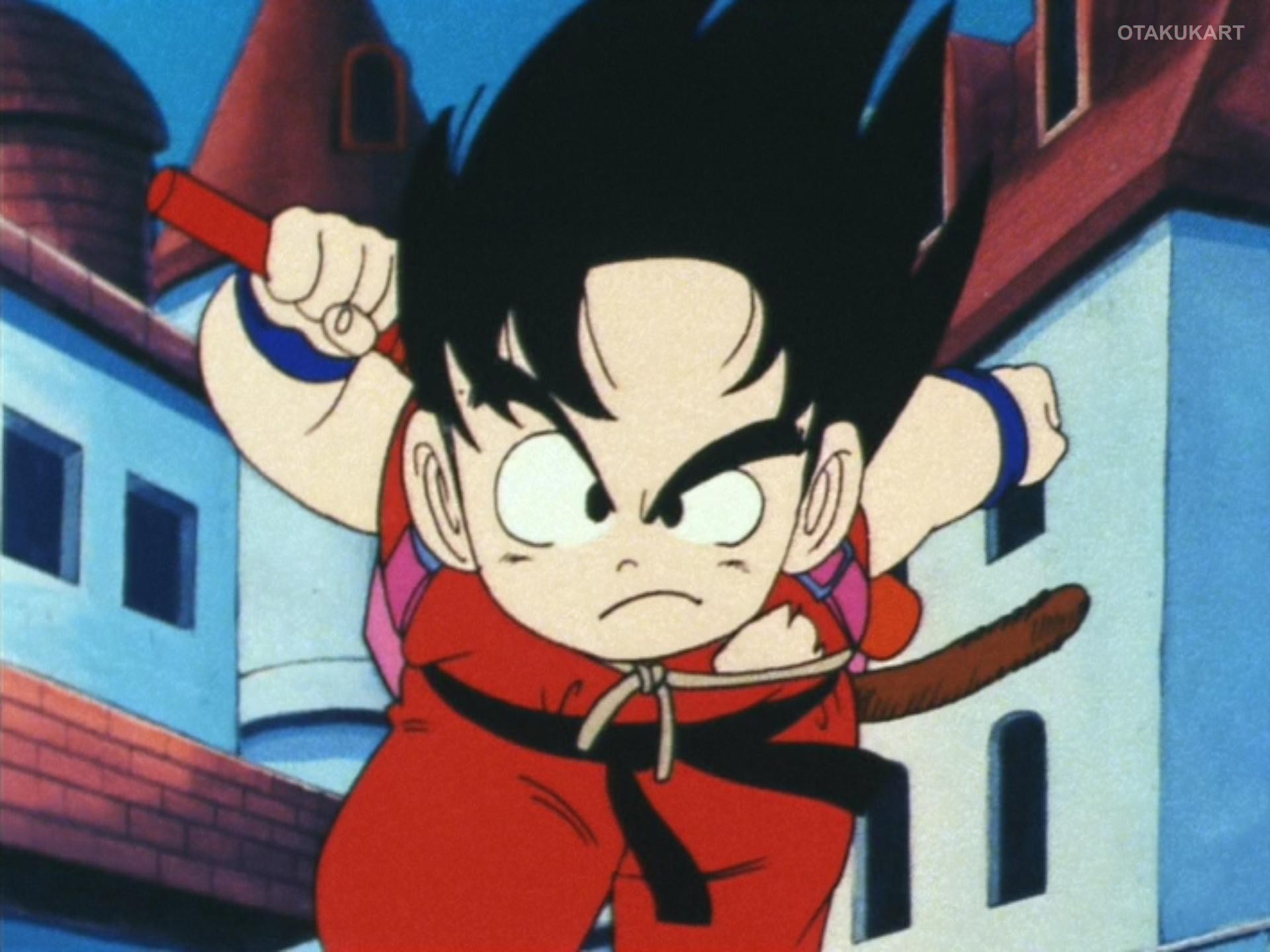 Son Goku from Dragon Ball