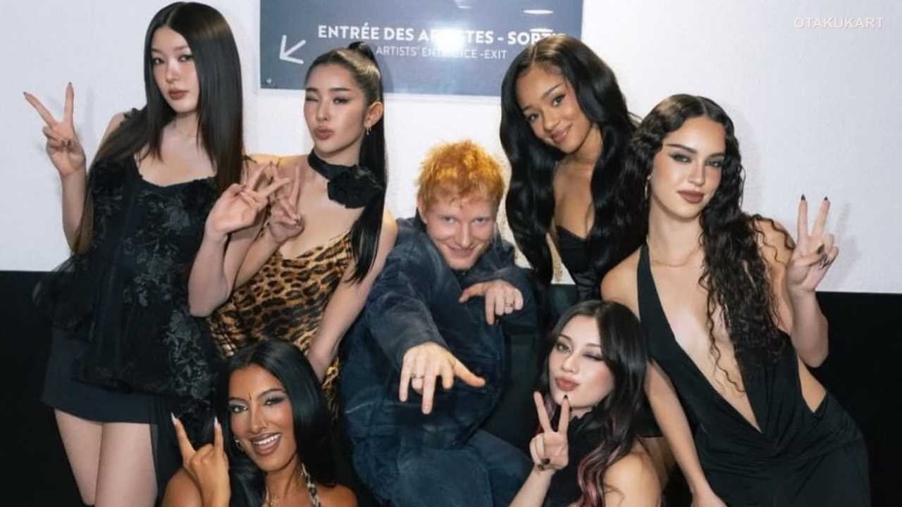 KATSEYE Teams Up With Ed Sheeran For New Single Animal