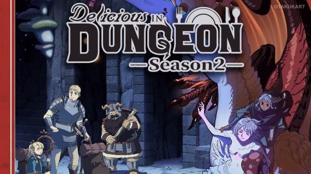 The Anime "Delicious in Dungeon Season 2" Set to Start Streaming in October 2027 Only on Netflix!