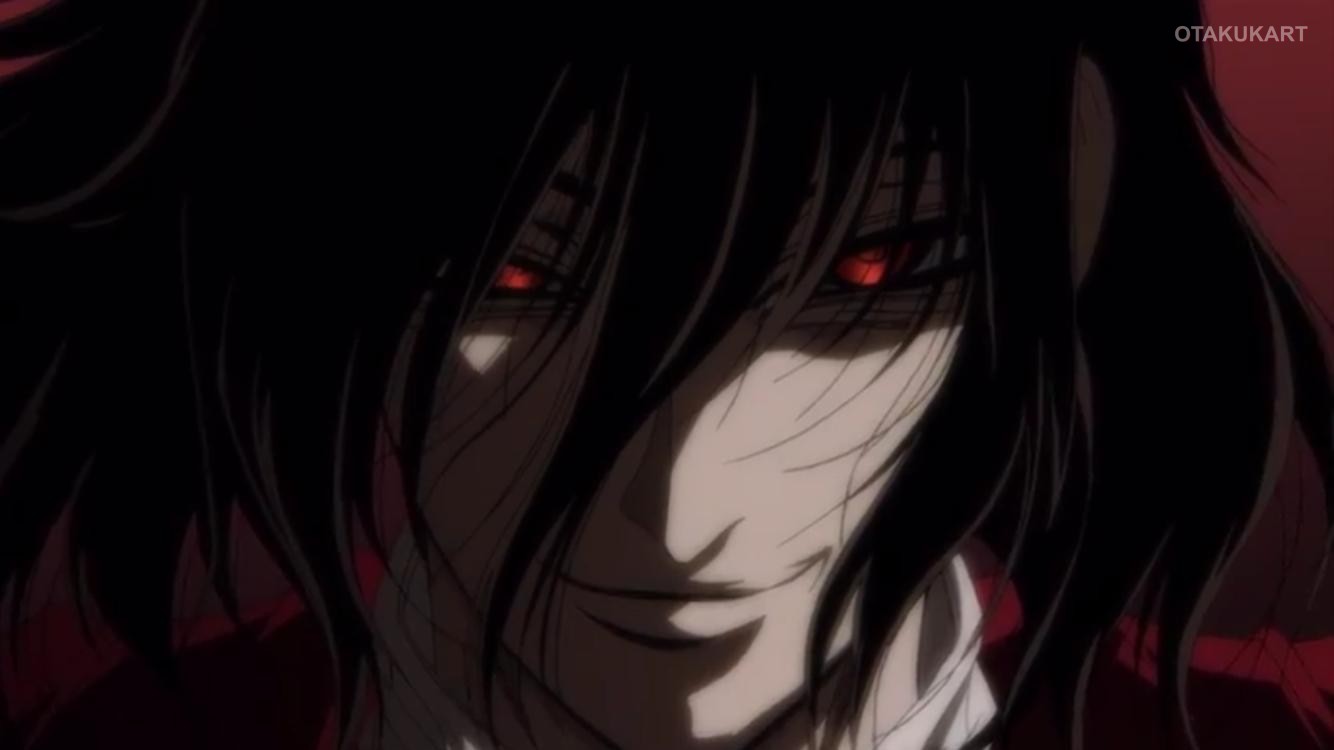 Alucard from hellsing ultimate