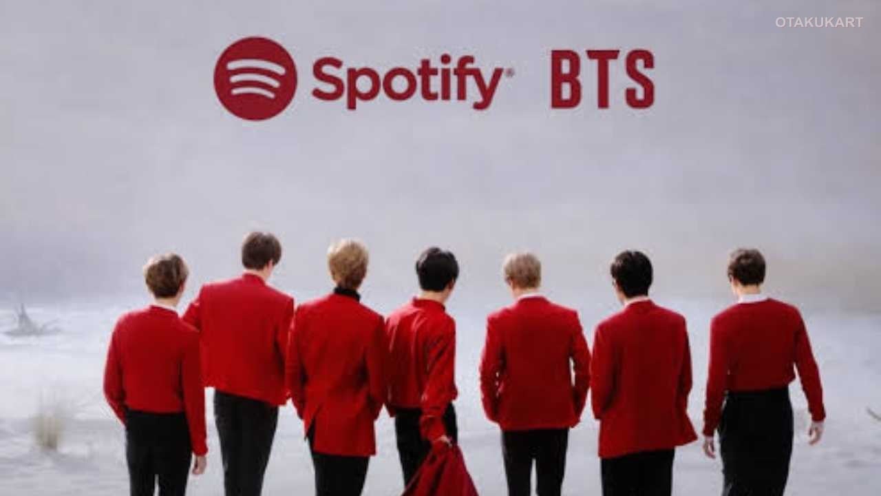 BTS Breaks Massive Spotify Records with New Hit NORMAL