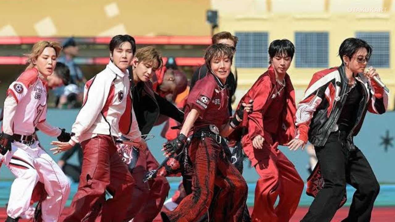 BTS Will Headline the First FIFA World Cup Halftime Show