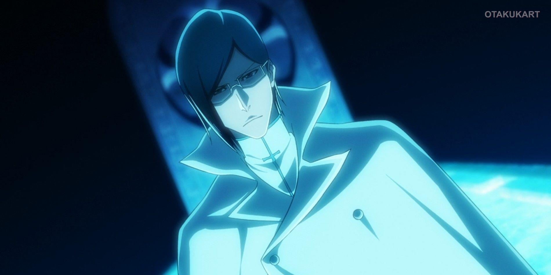 Uryu Ishida from Bleach