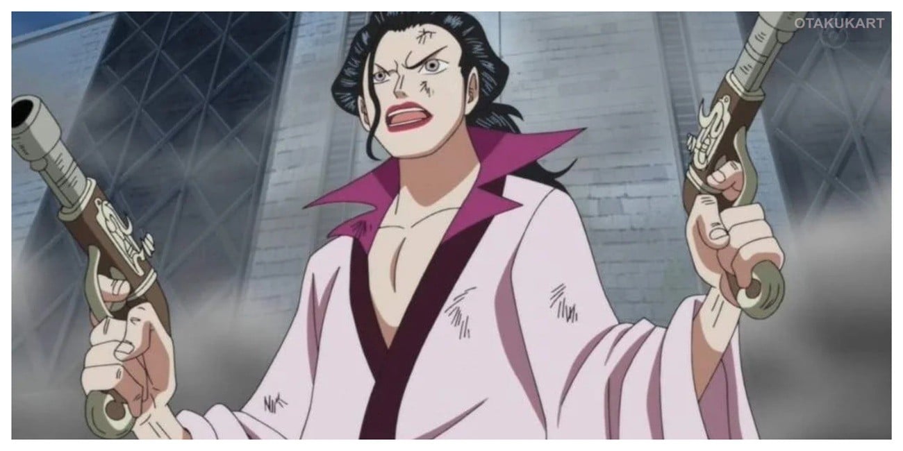 Izo from One Piece