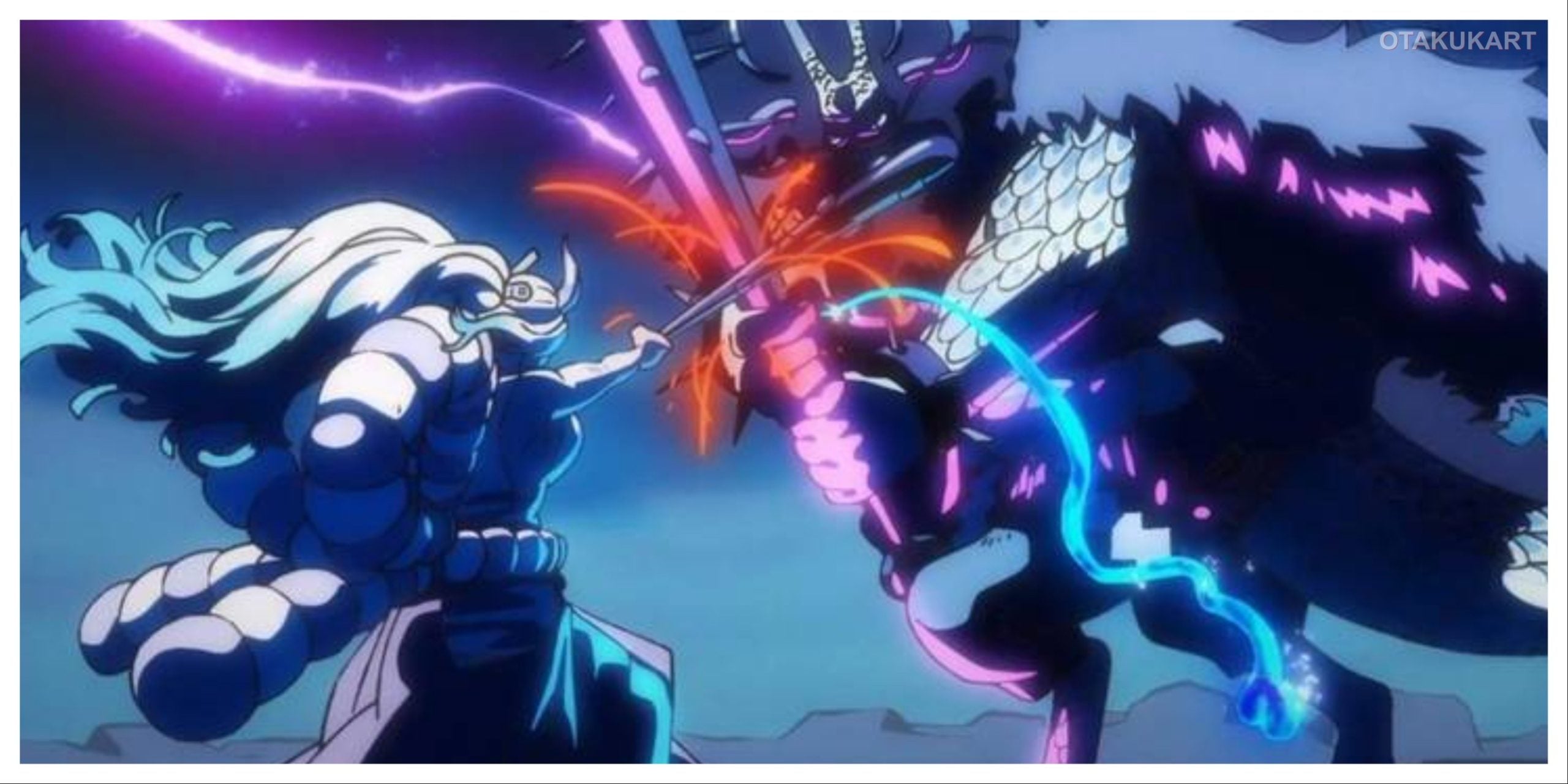 Kaido from One Piece (Image via Toei Animation)