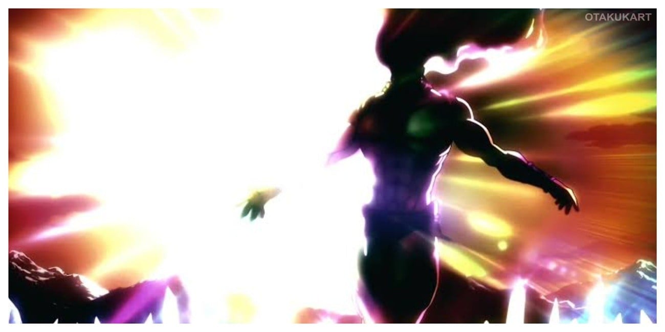 Kars from JoJo's Bizarre Adventure