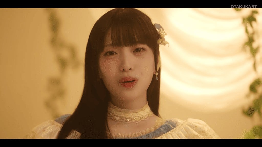 Singer Kaya performs in the "Windmaker" music video, the opening theme for The Oblivious Saint Can't Contain Her Power.