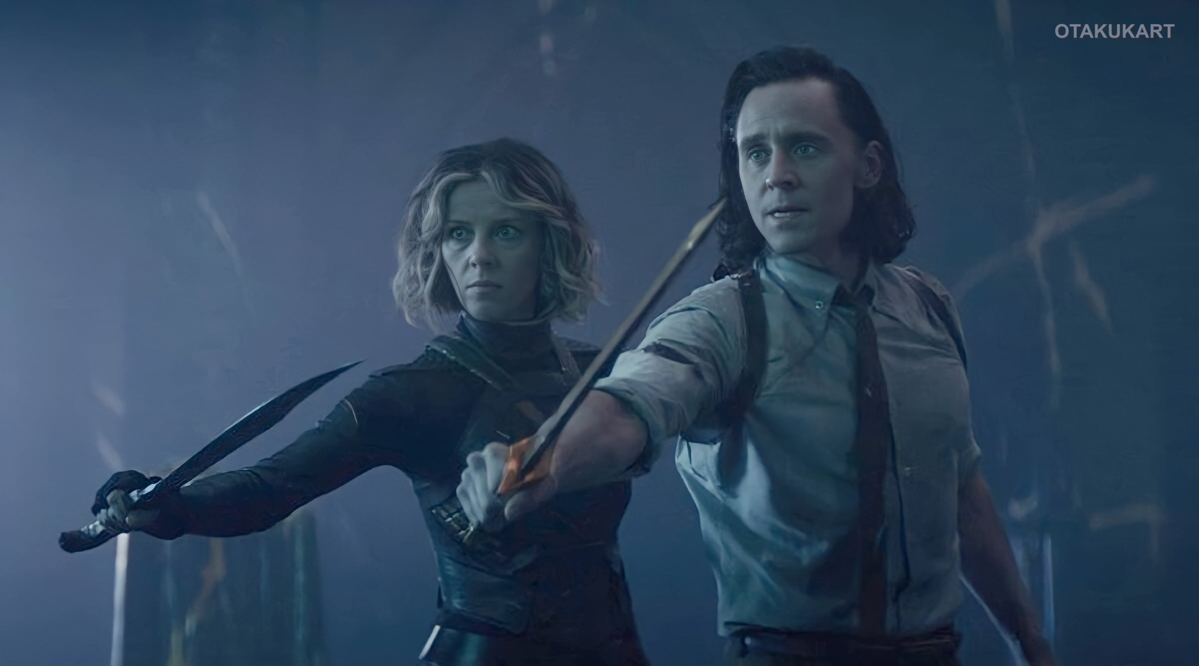 Loki and Sylvie