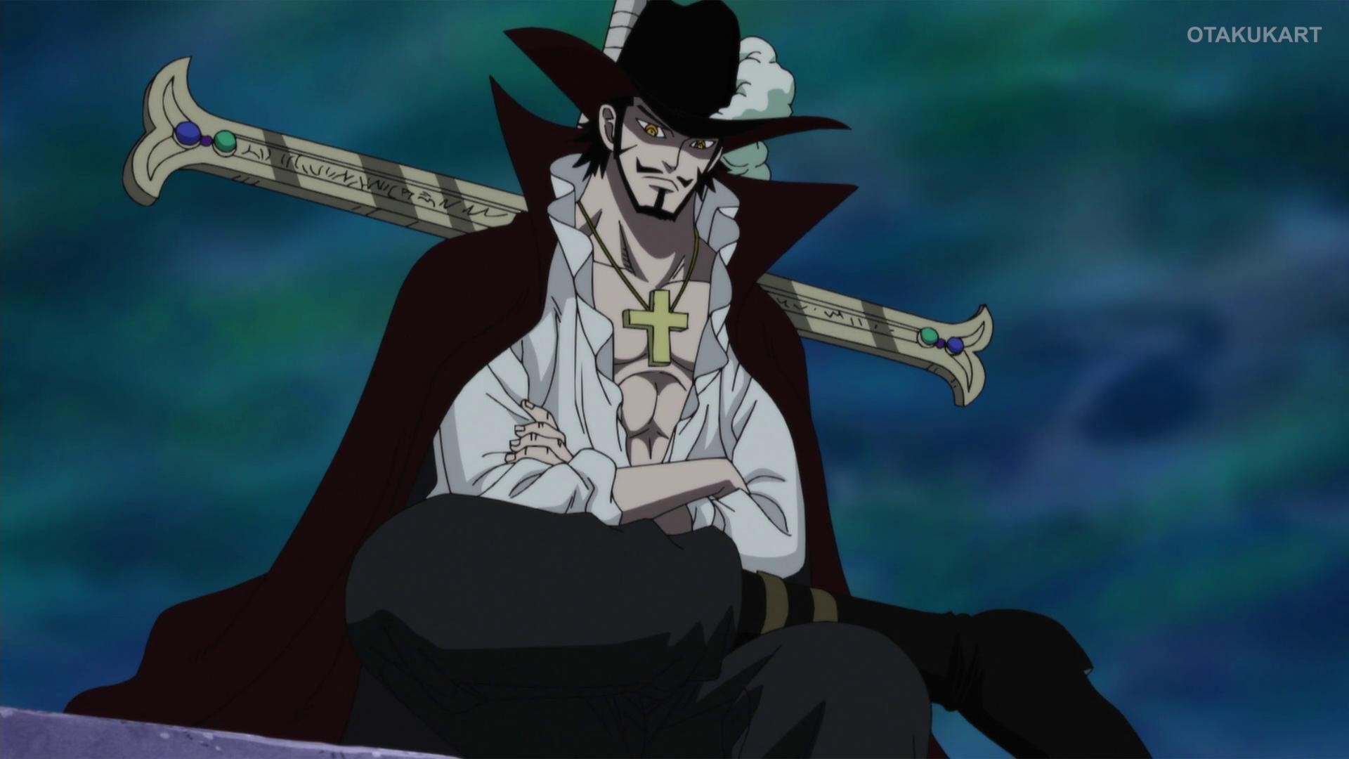 Dracule Mihawk from One Piece