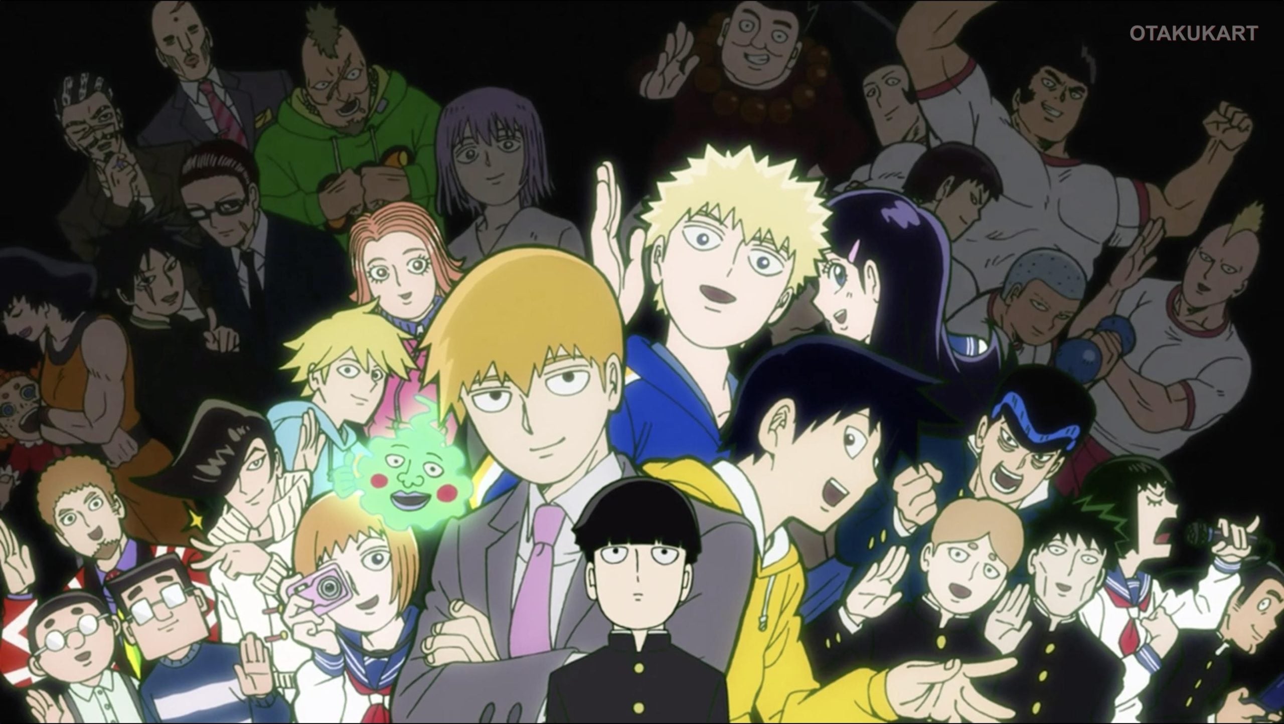 mob psycho 100