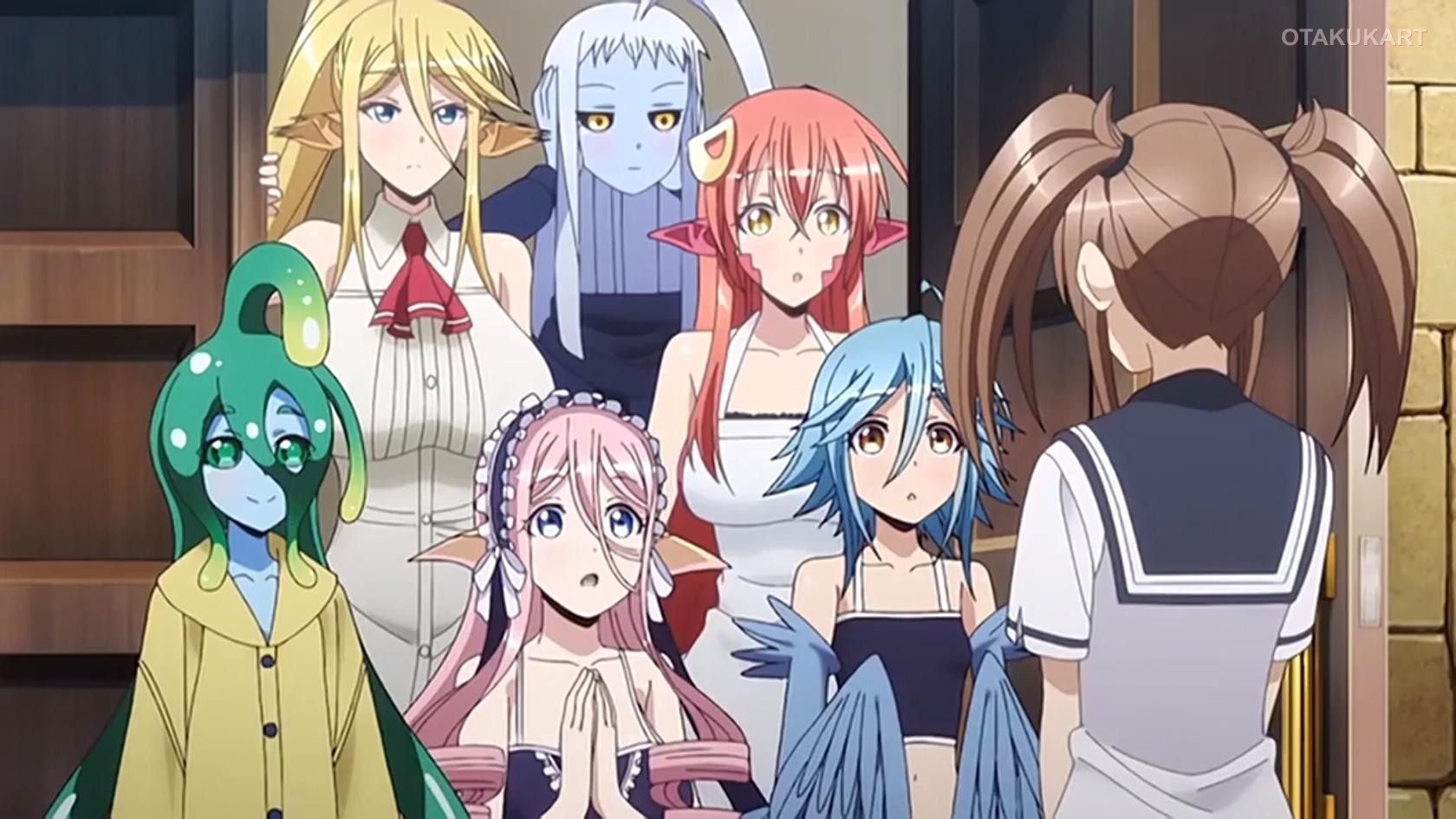 Monster Musume: Everyday Life with Monster Girls