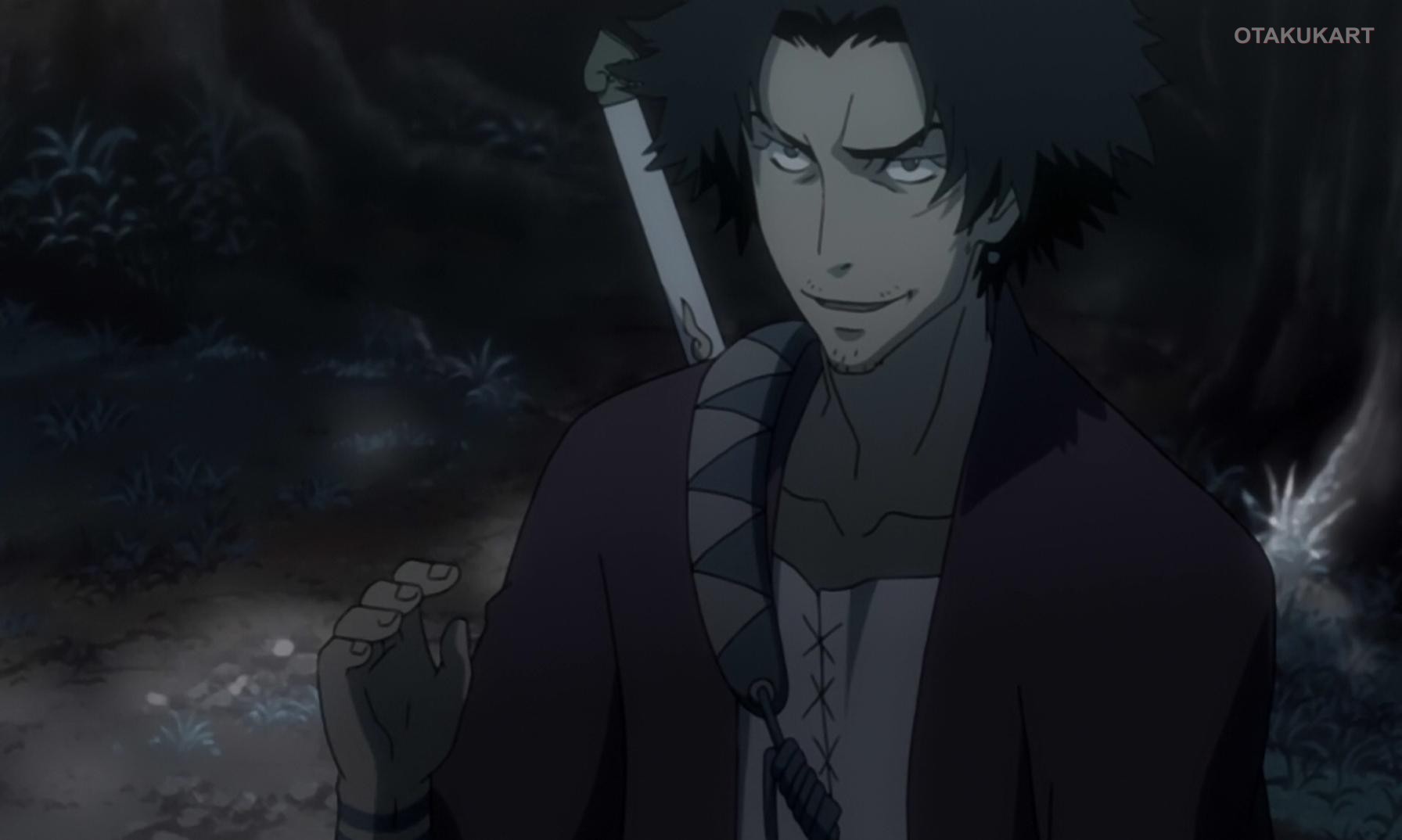 Mugen from Samurai Champloo