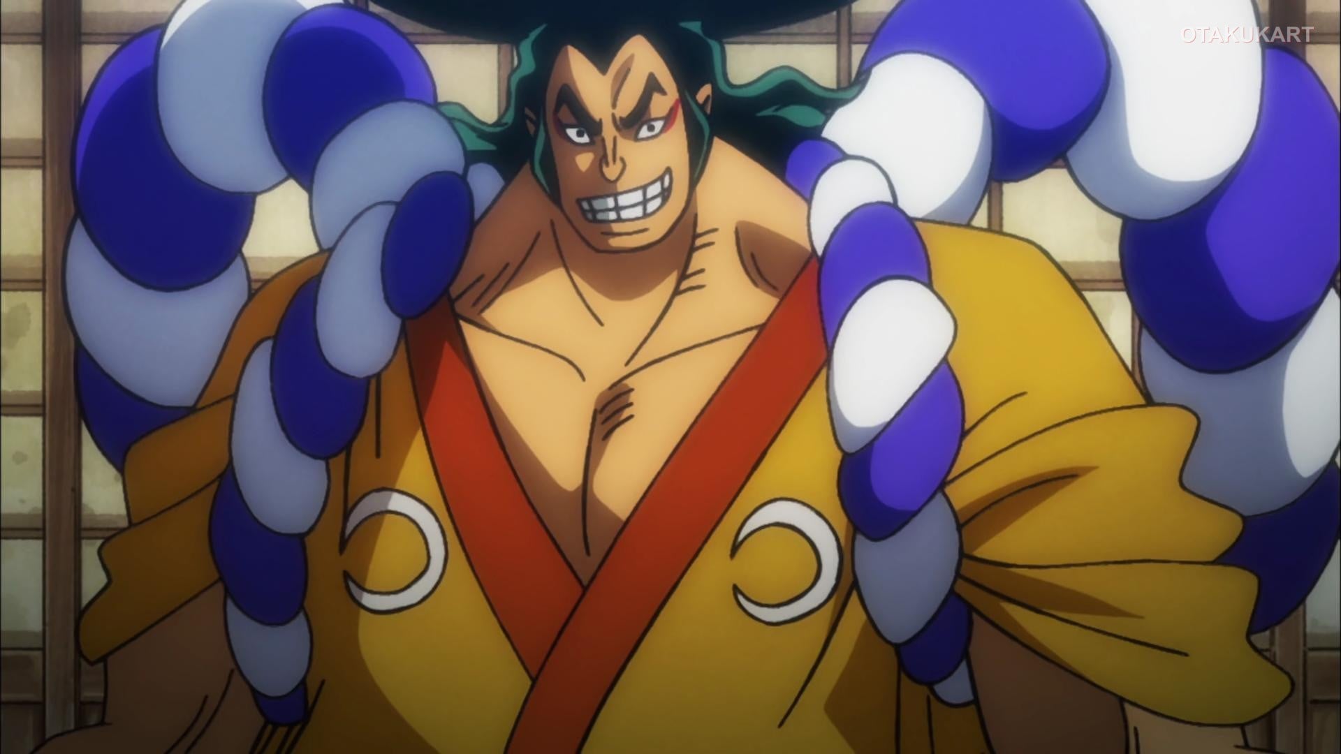 Kozuki Oden from One Piece