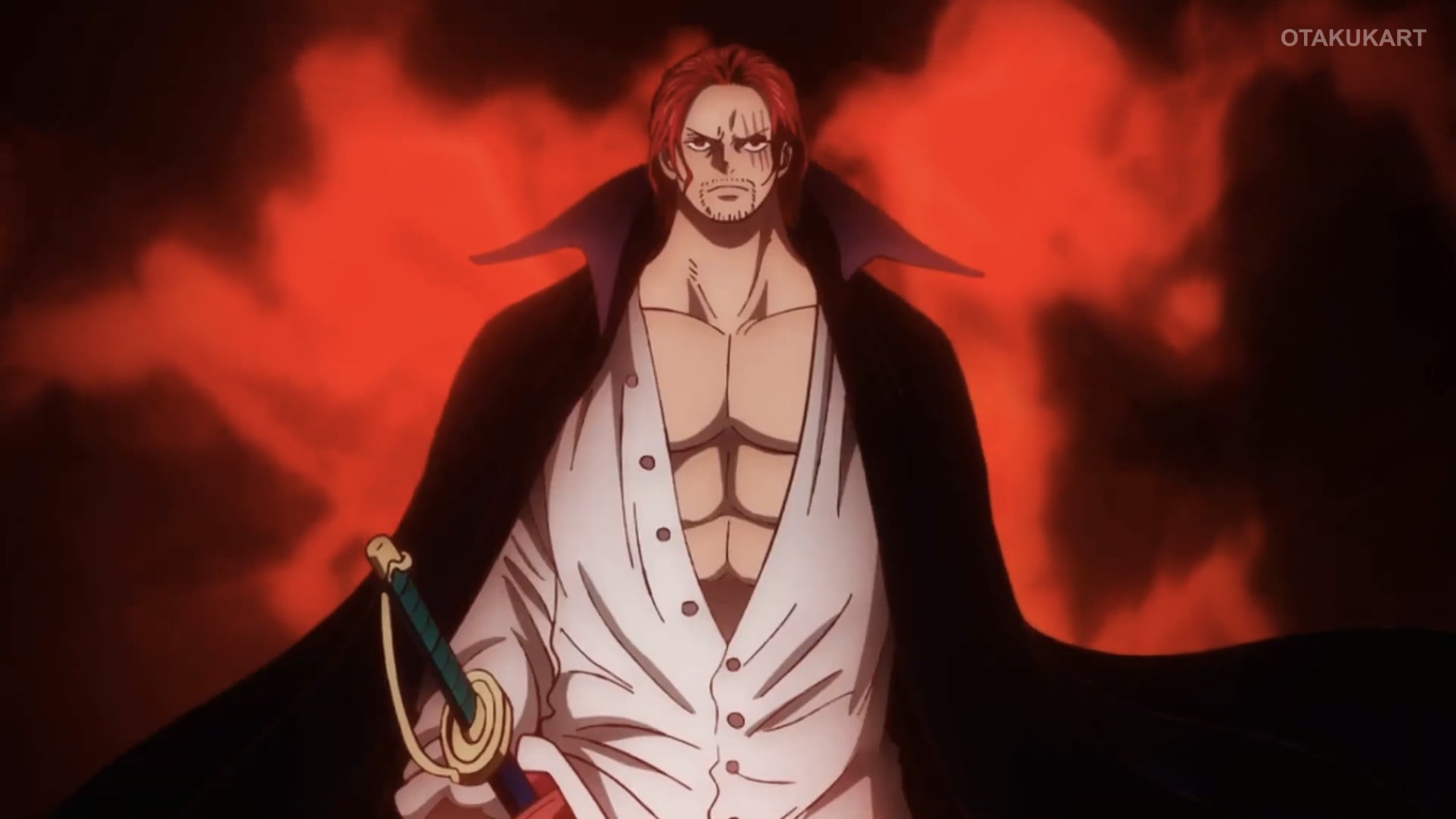 Shanks from One Piece