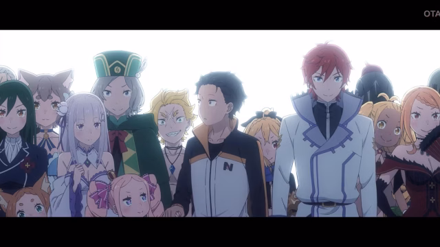 Anime releasing august
