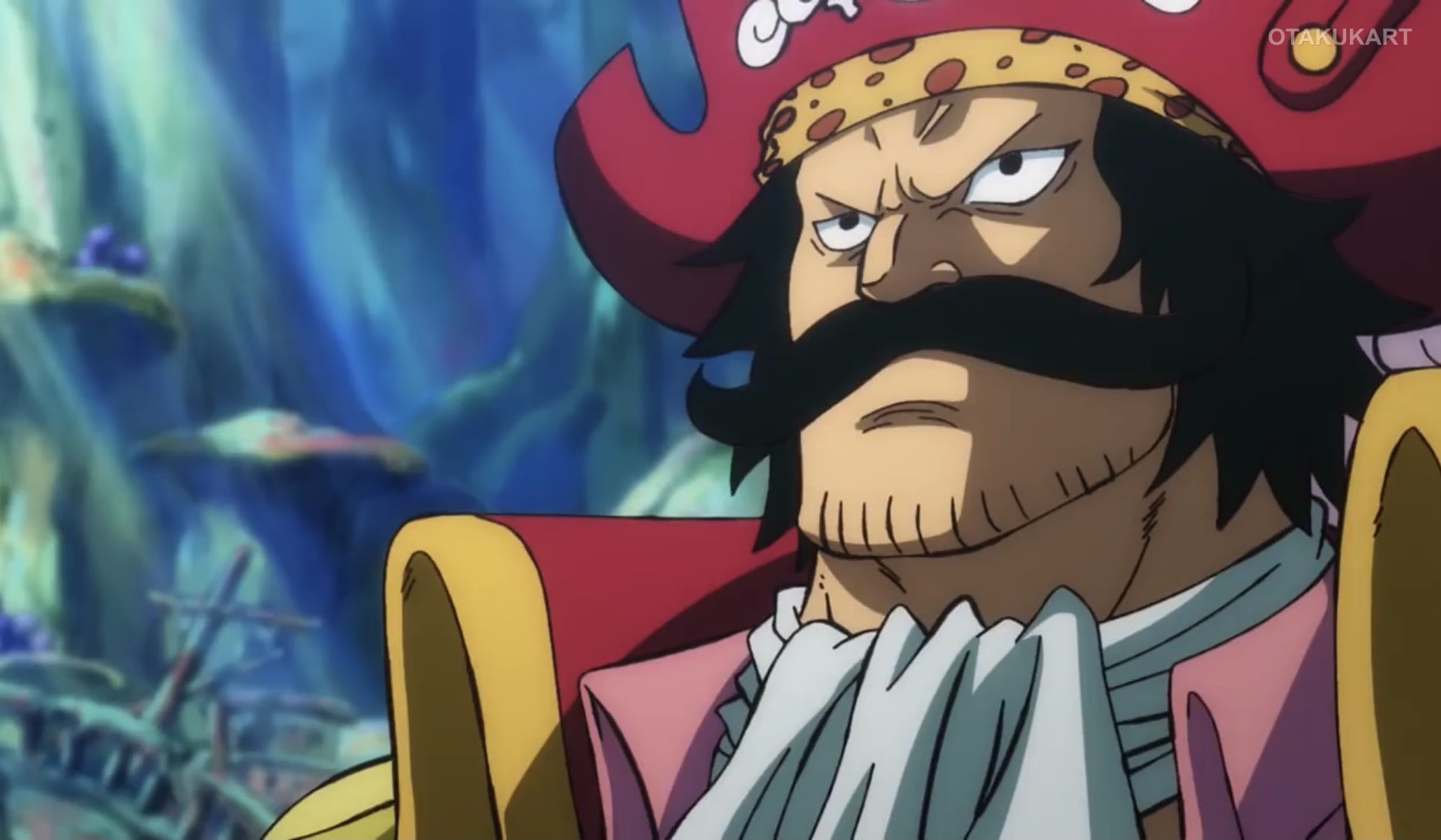 Gol D Roger from One Piece