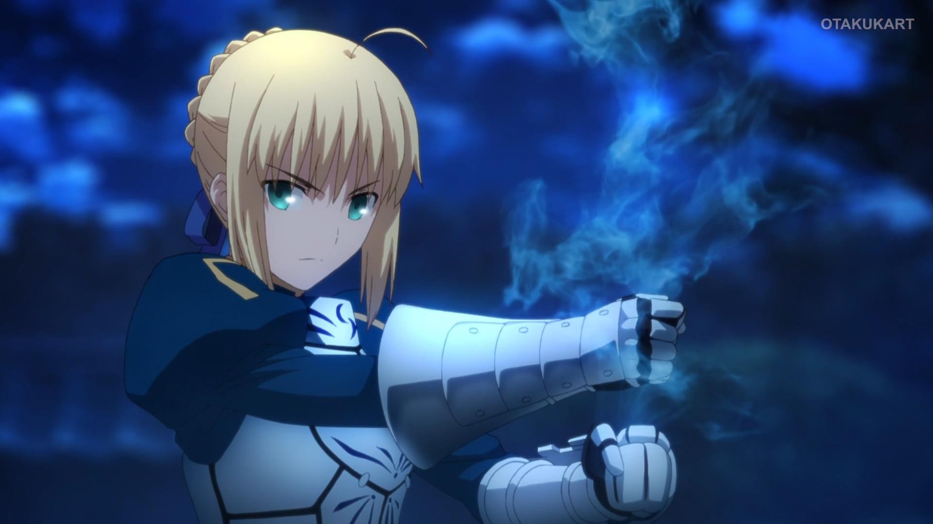 Saber from Fate Series