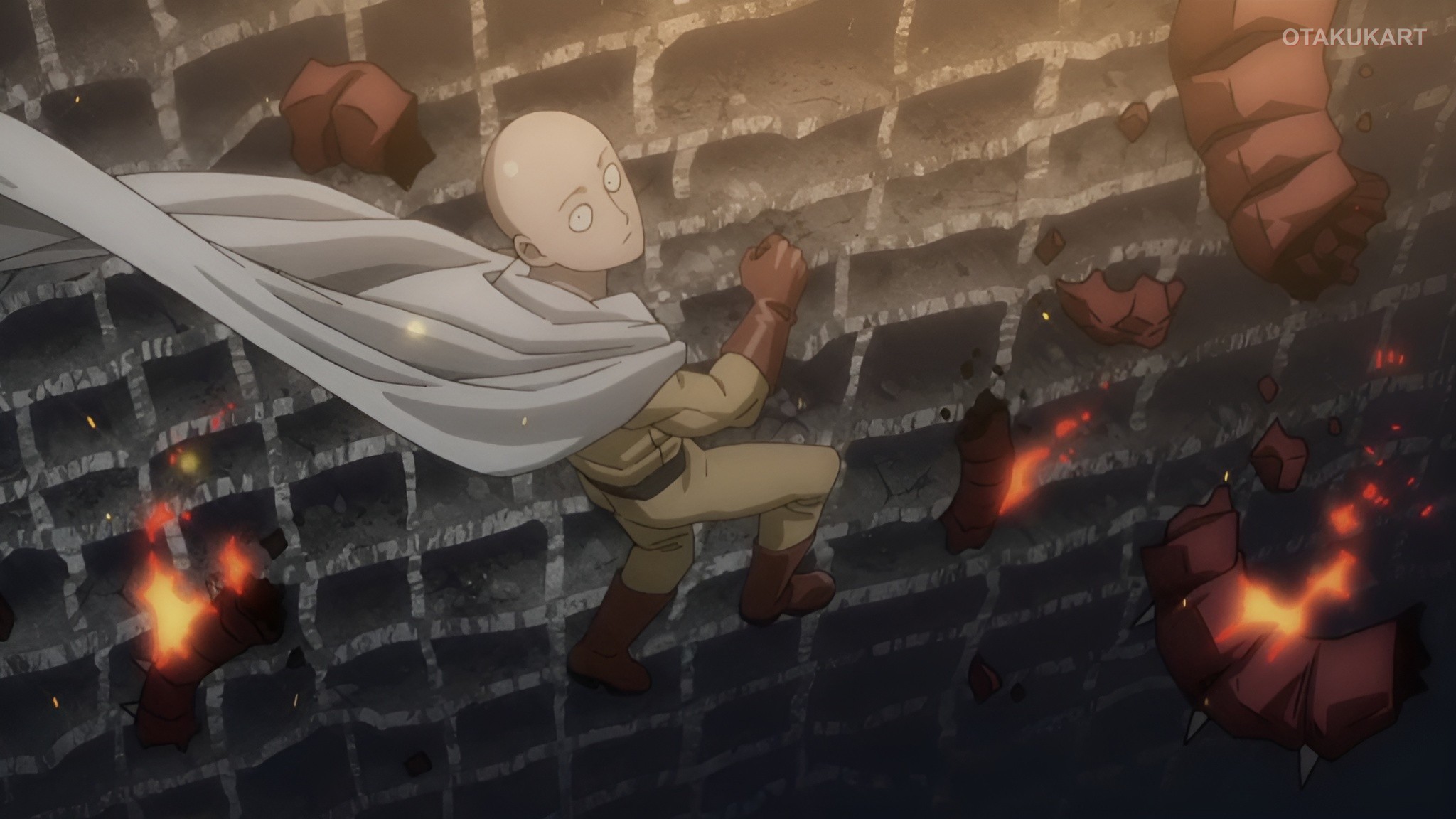 Saitama from One Punch Man