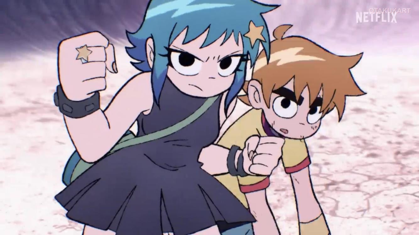 Scott Pilgrim Takes Off