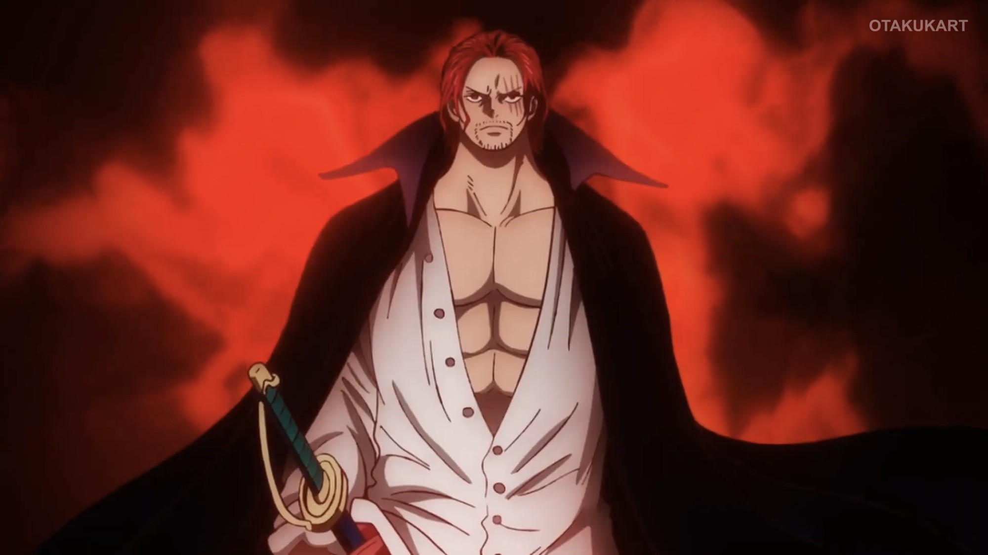 Shanks from One Piece